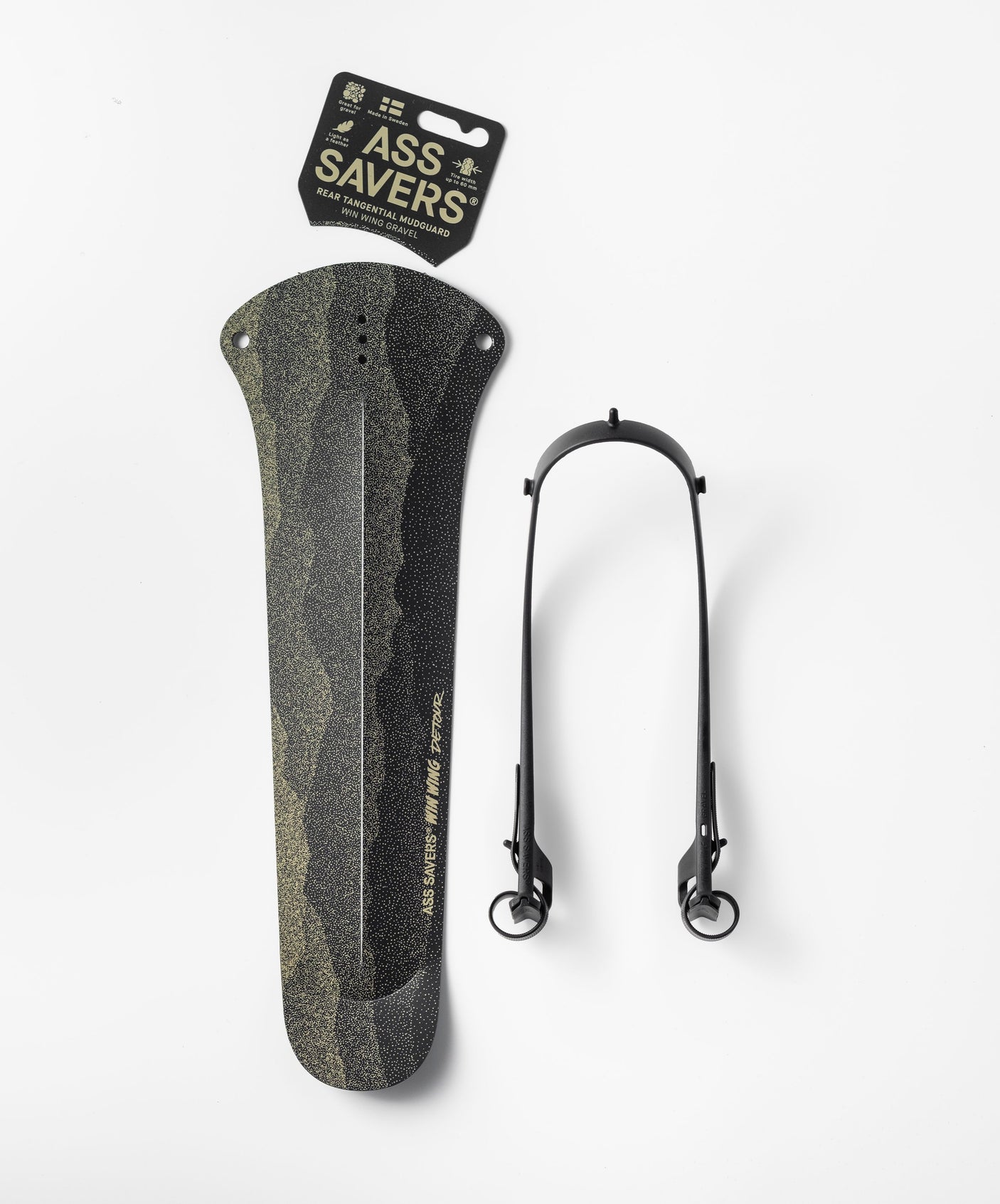 Ass Savers WGS-2 Win Wing garde-boue arrière gravel detour
