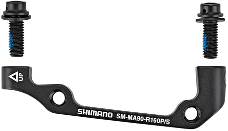 Shimano SM-MA90 PM/IS adaptateur arrière 160mm noir
