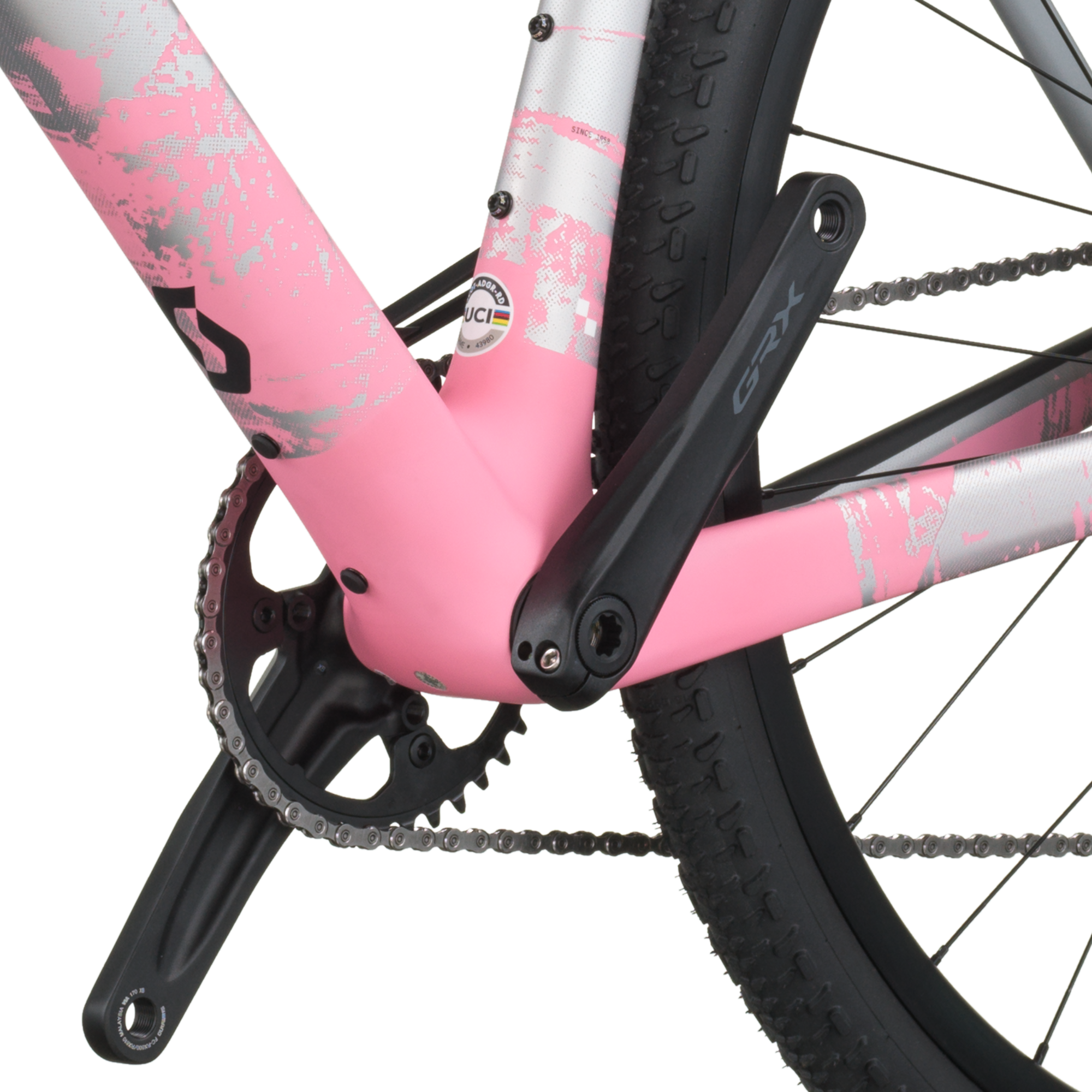 Scott Addict Gravel 30 gris carbone