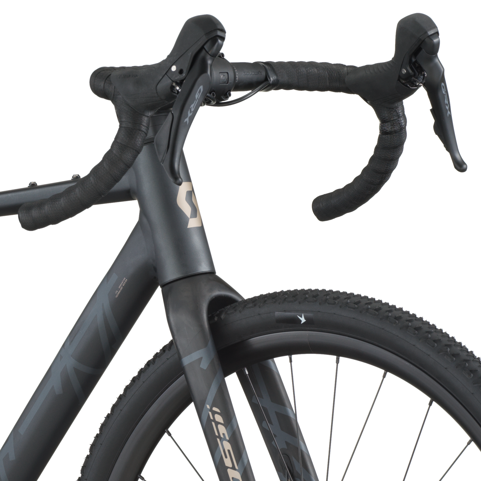 Scott Speedster Gravel 30 noir