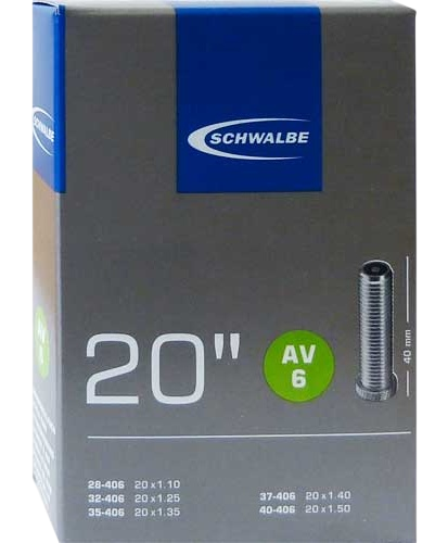 Chambre à air Schwalbe No.6 20"