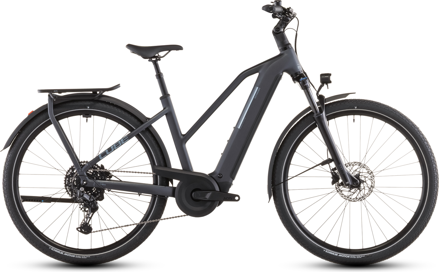 Cube Kathmandu Hybrid ONE 800 Trapèze metallicgrey´n´grey (2026)