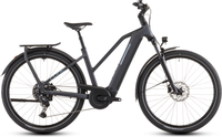 Cube Kathmandu Hybrid ONE 800 Trapèze (2026) | Vélo de trekking | metallicgrey´n´grey – aktuelle Variante