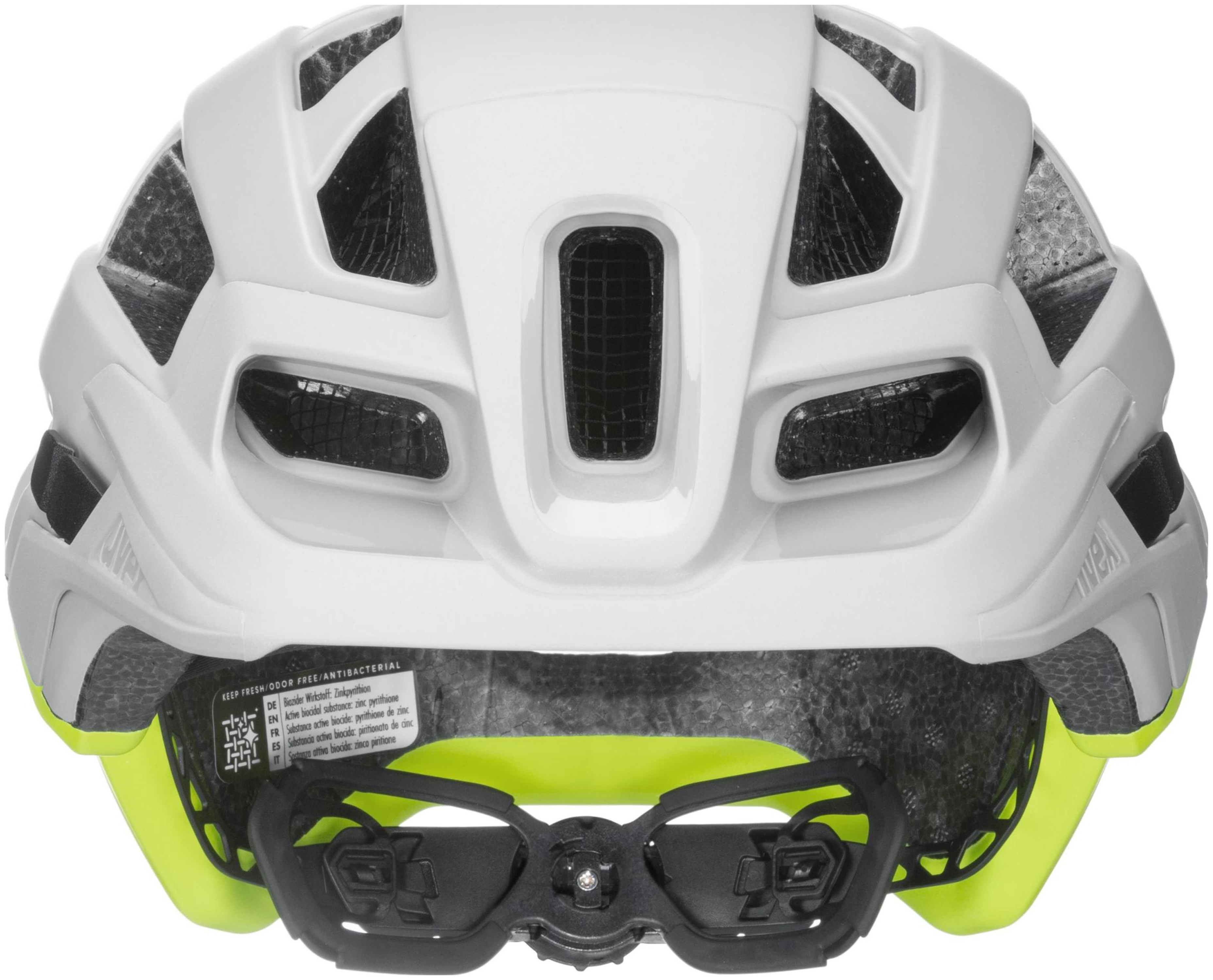 uvex Finale 2.0 rhino-neon jaune mat