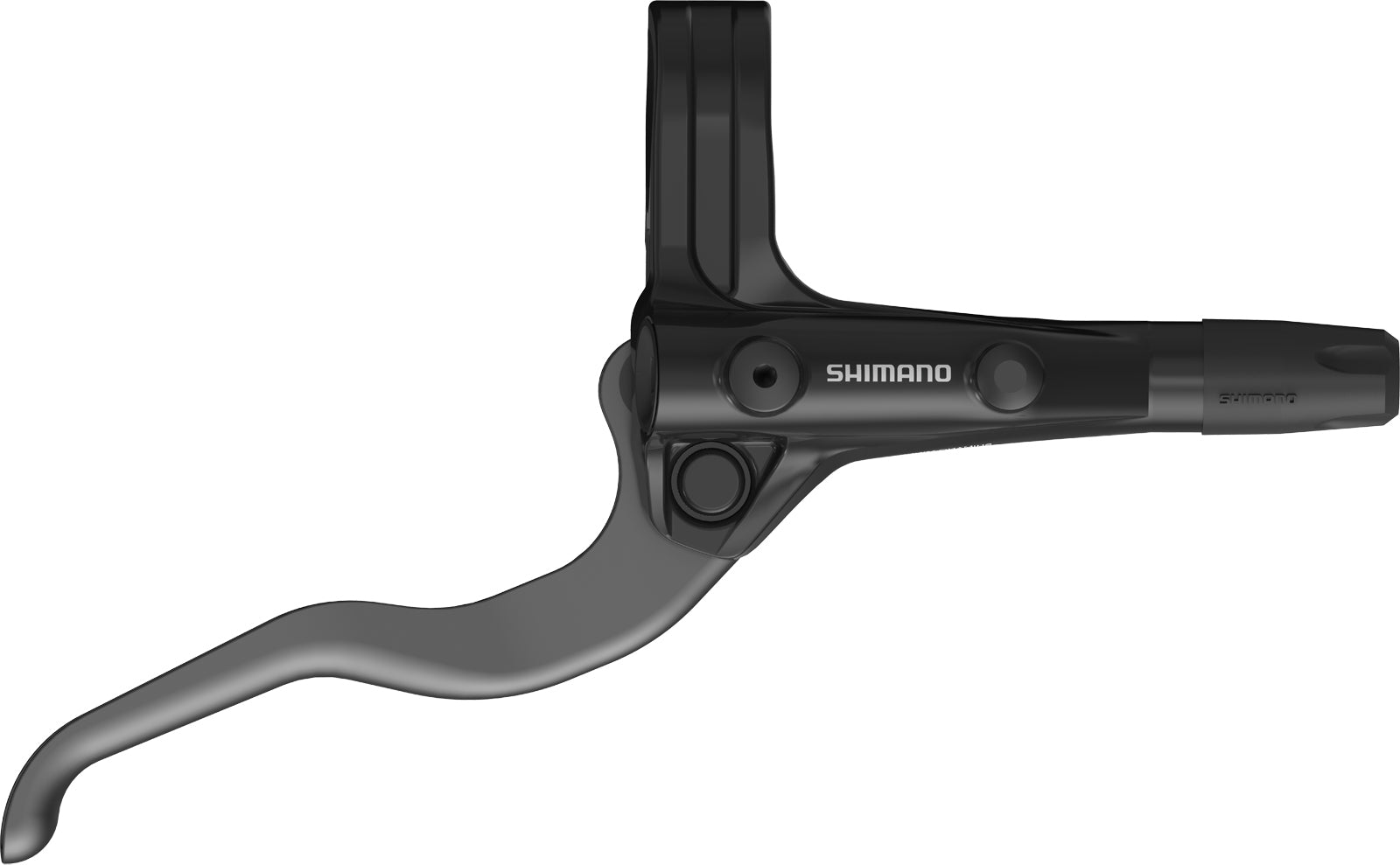 Shimano Levier de frein BL-MT420 2 doigts droit argenté