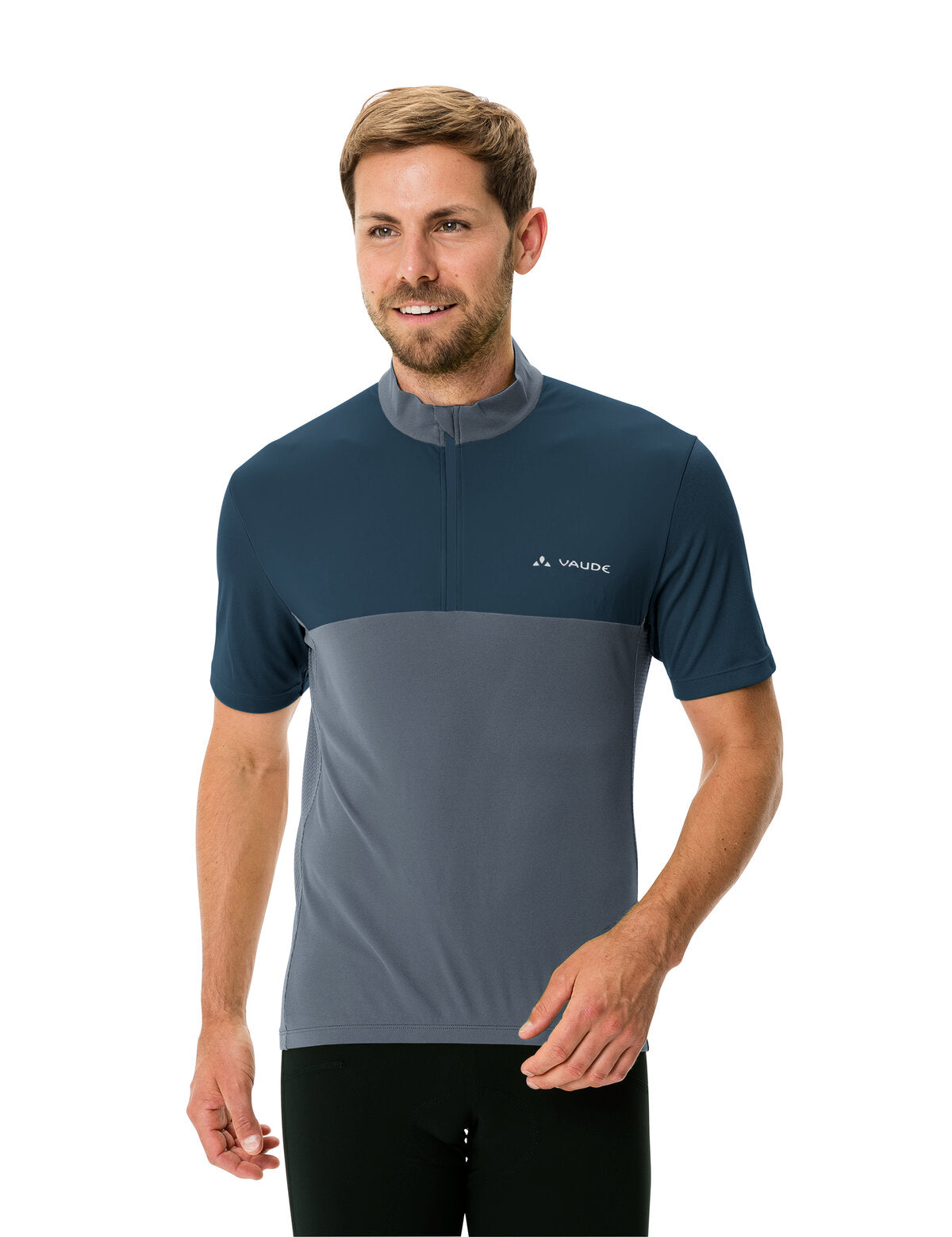 VAUDE Matera HZ Tricot homme bleu