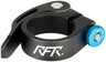 Collier de selle RFR à dégagement rapide 31,8 mm noir'n'blue