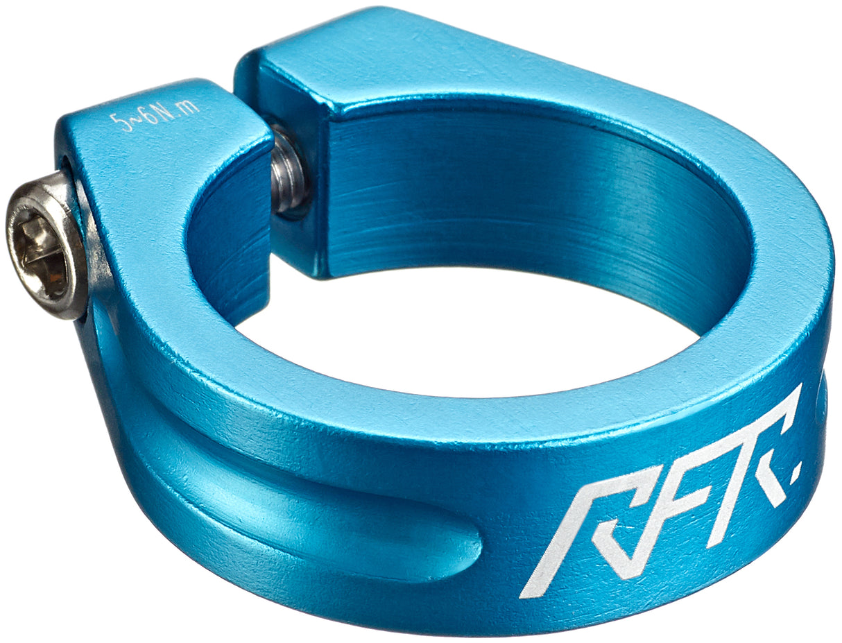 Collier de selle RFR 31,8 mm bleu