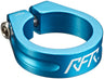 Collier de selle RFR 31,8 mm bleu
