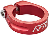 Collier de selle RFR 31,8 mm rouge