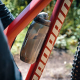Fidlock Twist Bottle 590 incl. fixation vélo Base transparent/noir