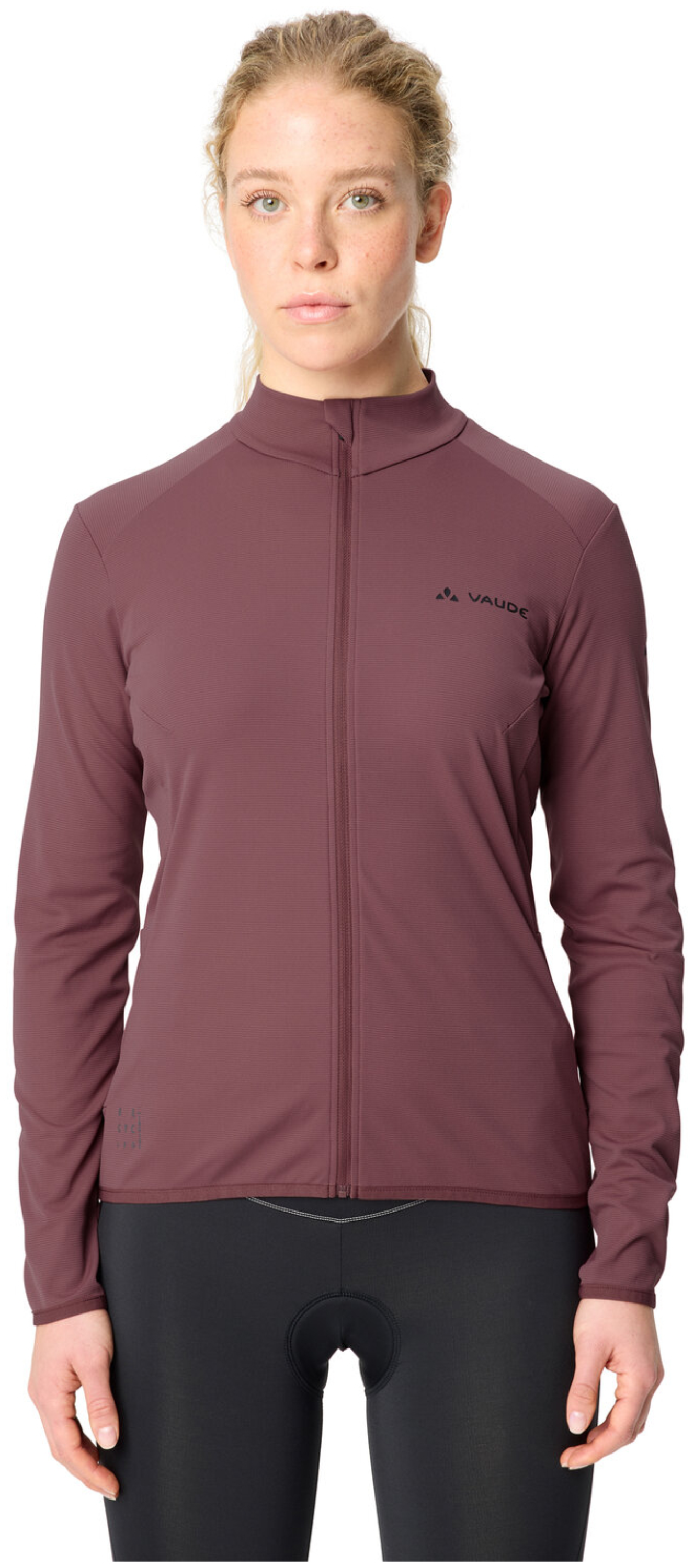 VAUDE Women's Matera LS Tricot II rubis crépuscule