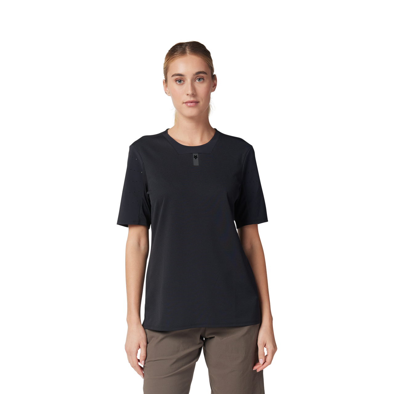 Fox W Defend SS Maillot Noir