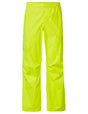 VAUDE Drop Pants II Homme, jaune fluo