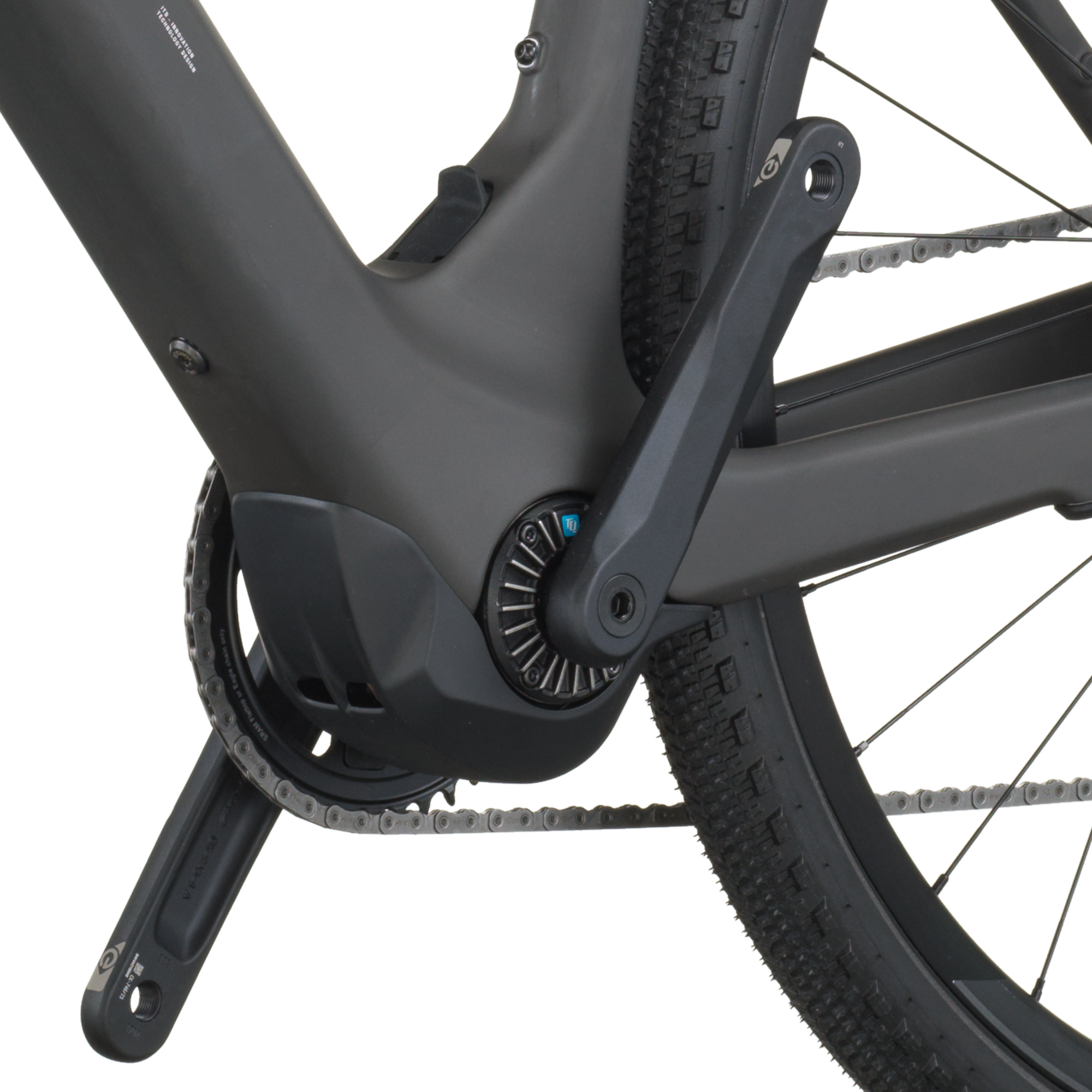 Scott Solace Gravel 30 carbone noir