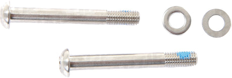 Vis de fixation SRAM pour adaptateur Flat Mount 42mm inox 2 pièces
