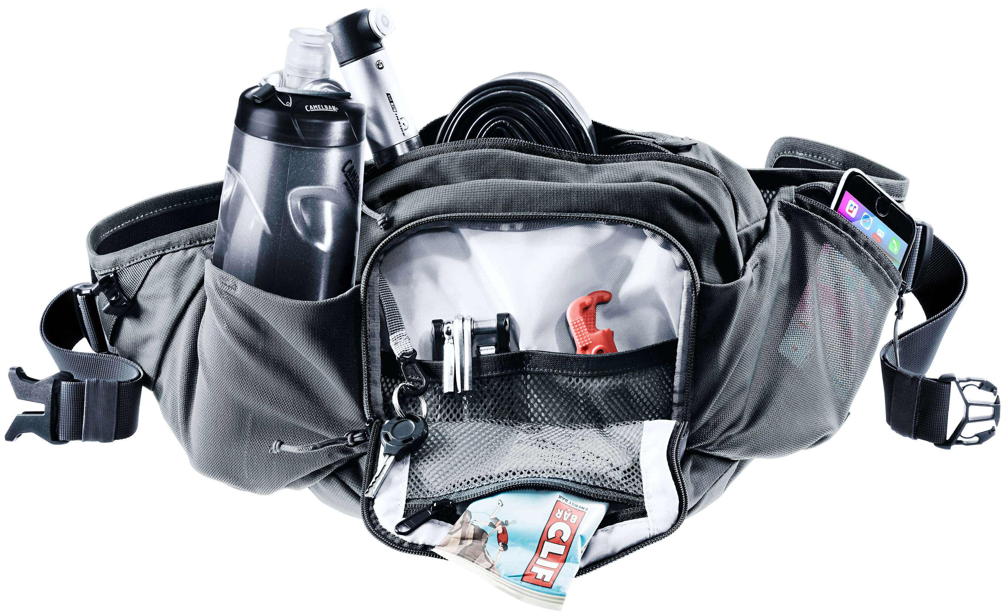 deuter Pulse Pro 5 Sac banane gris