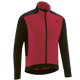 Gonso Bavella maillot manches longues avec zip intégral hommes rouge/noir