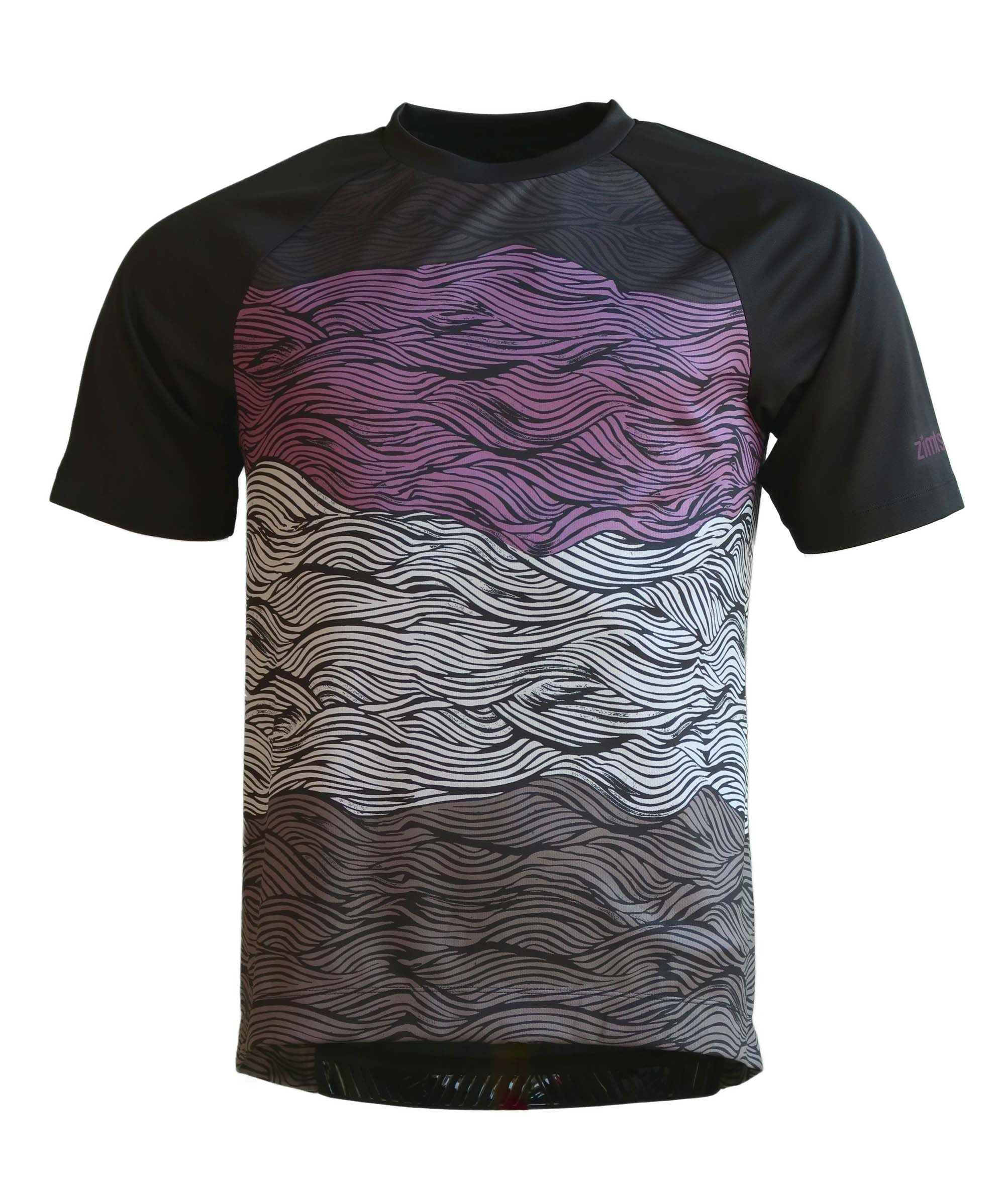 Zimtstern Braapz T-shirt MC Homme Pirate Black