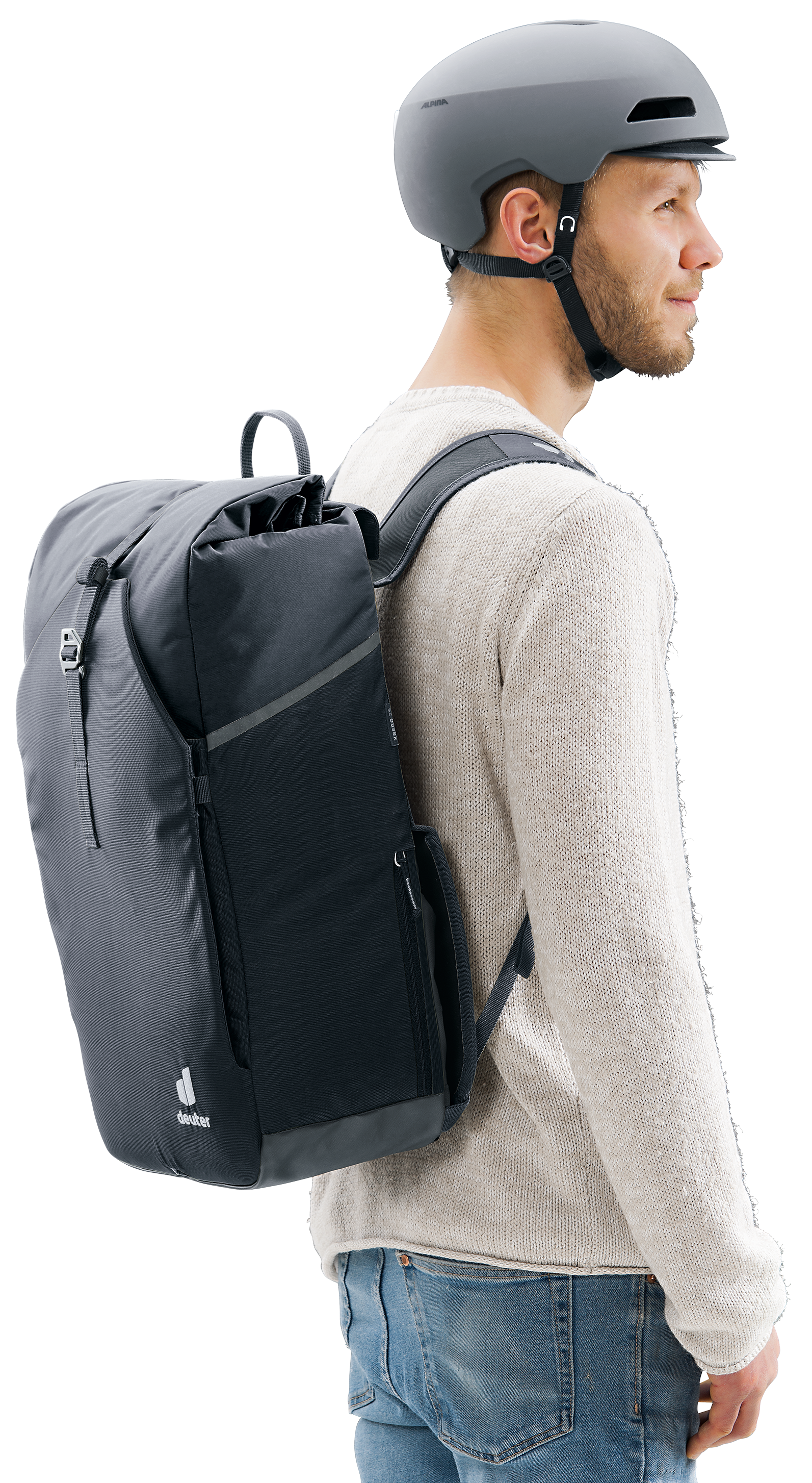 deuter Xberg 25 Sac à dos Sacoche de porte-bagages black