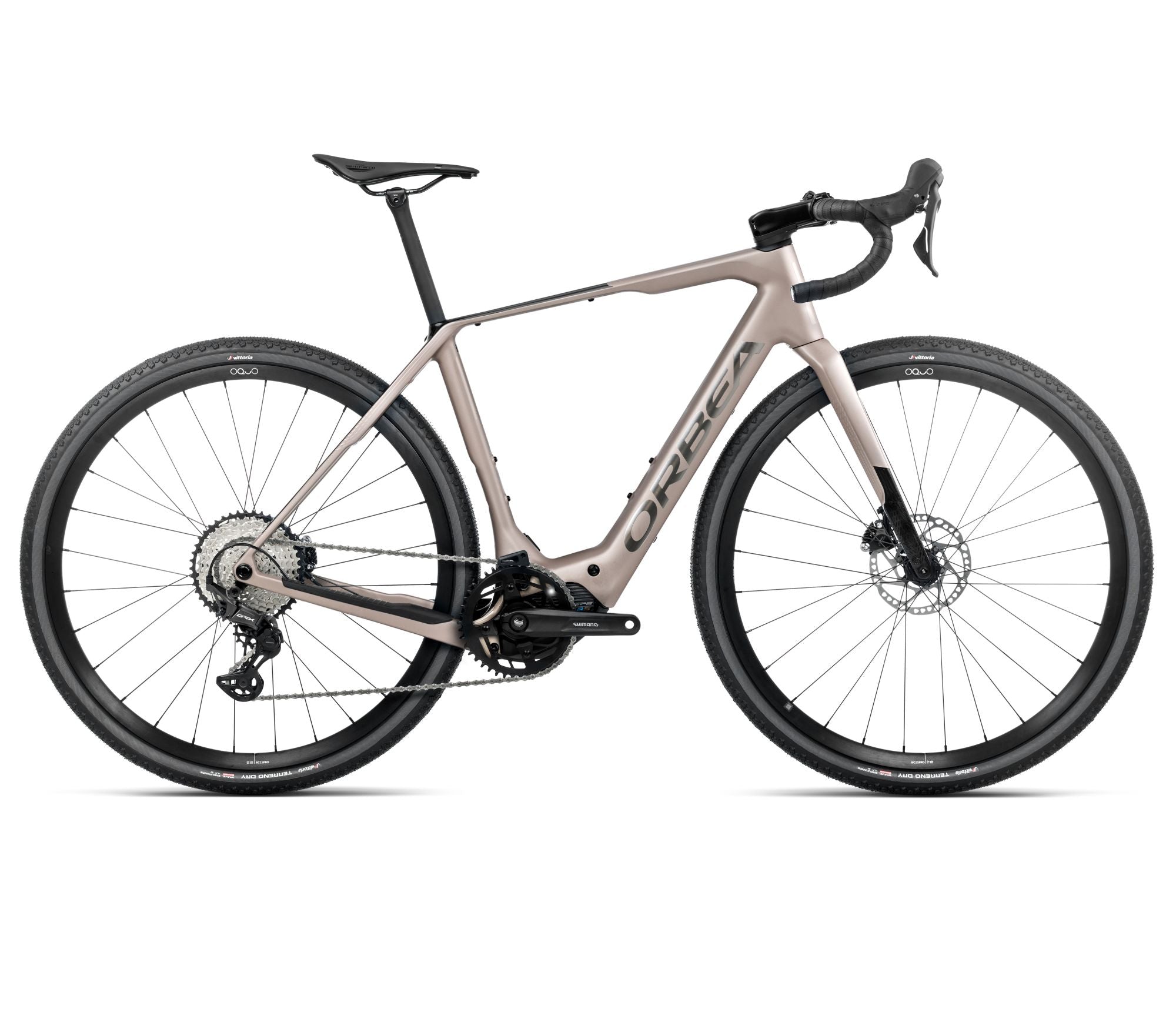 Orbea DENNA M30 Nickel Mat - Carbone Brut Brillant (2025)