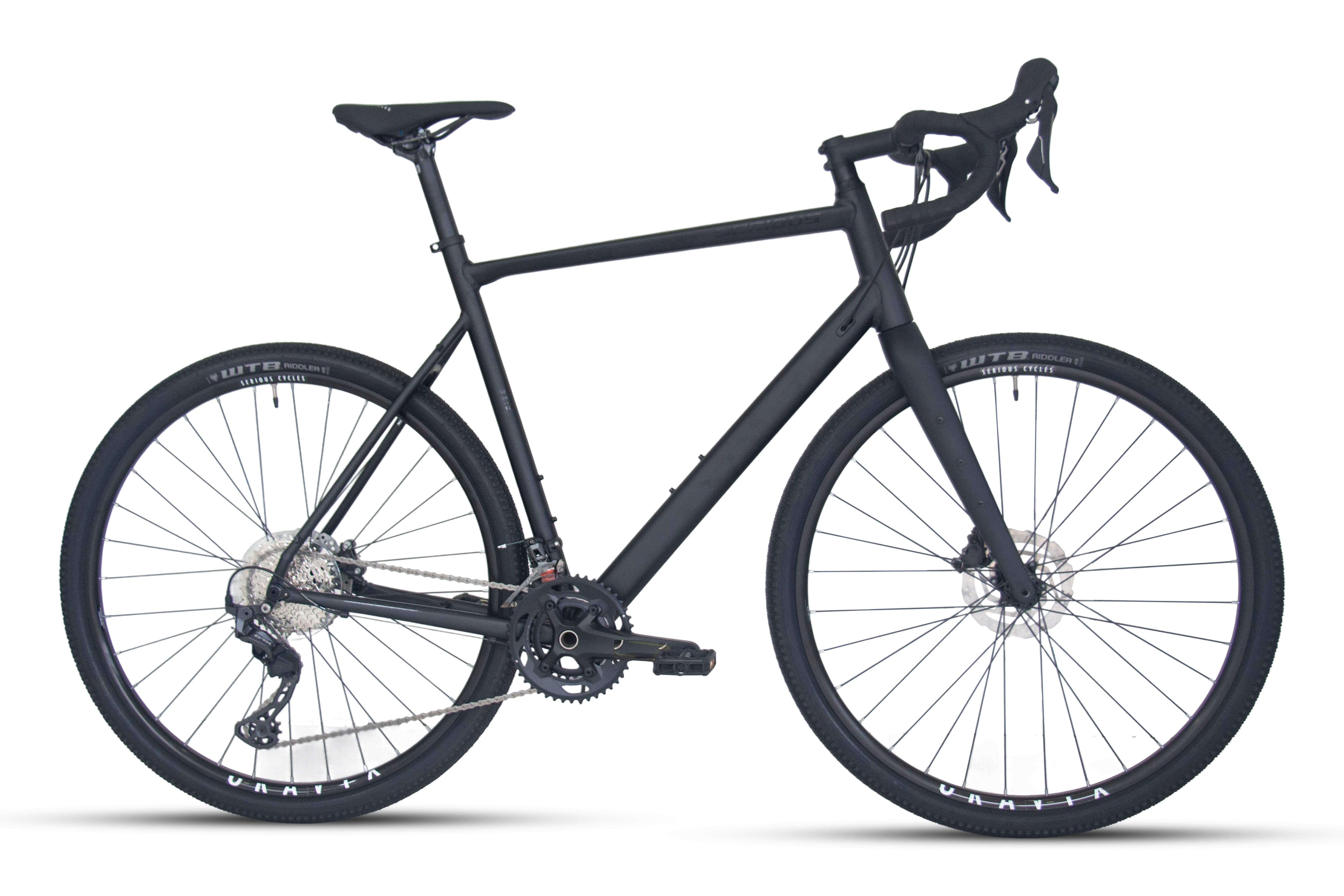 Serious Bikes Gravix Pro 2 noir mat