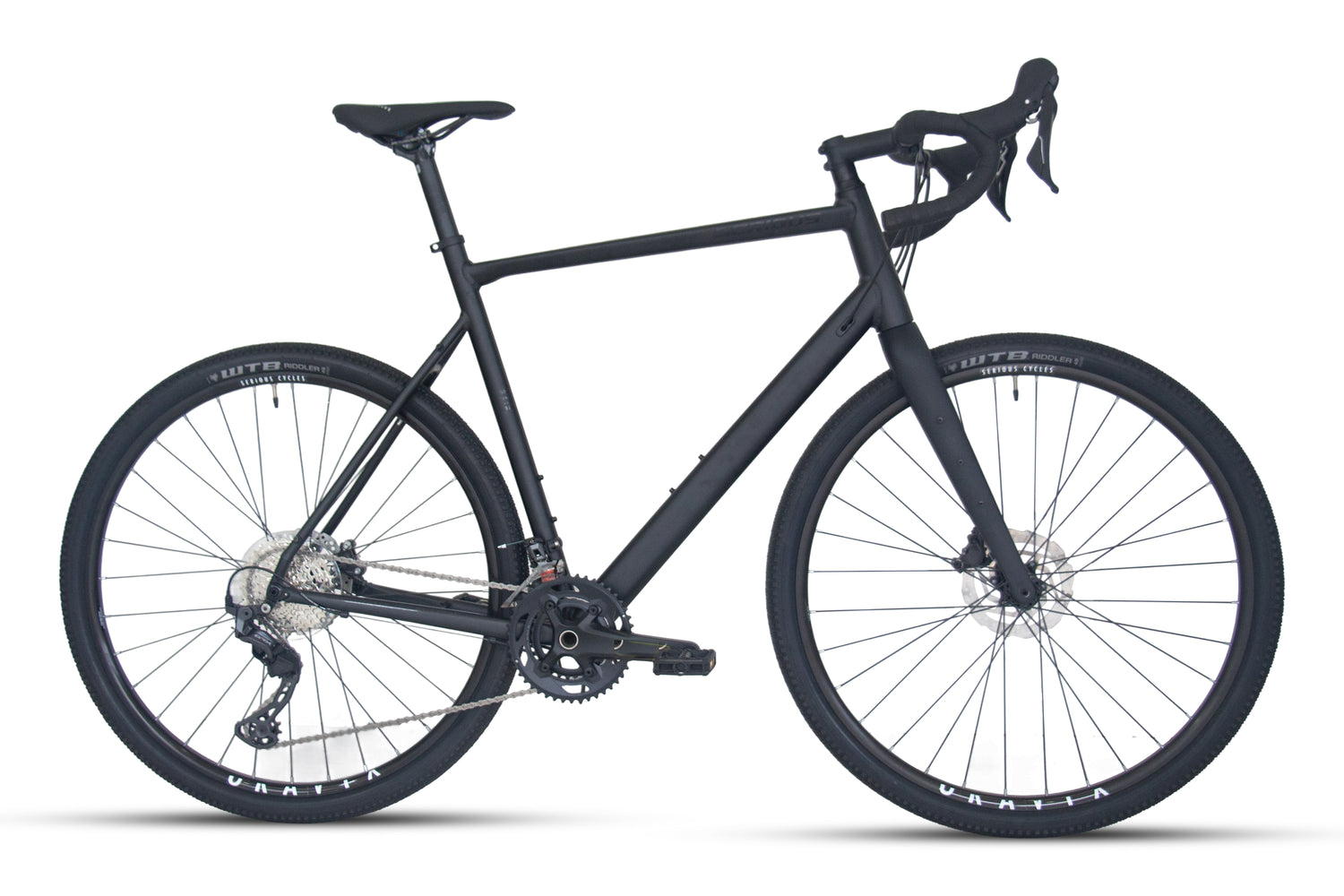 Serious Bikes Gravix Pro 2 noir mat