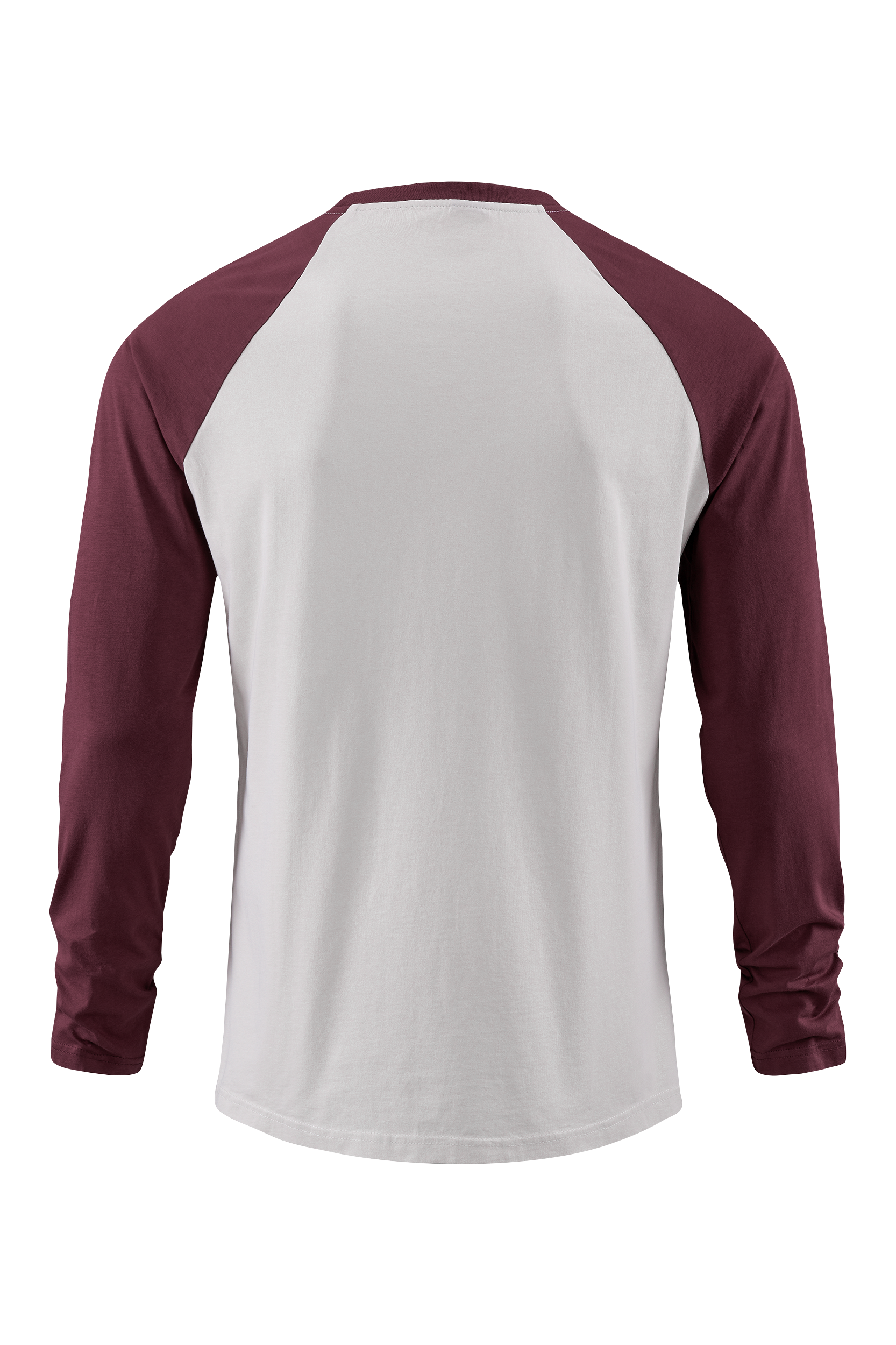 CUBE Organic Longsleeve rouge et beige