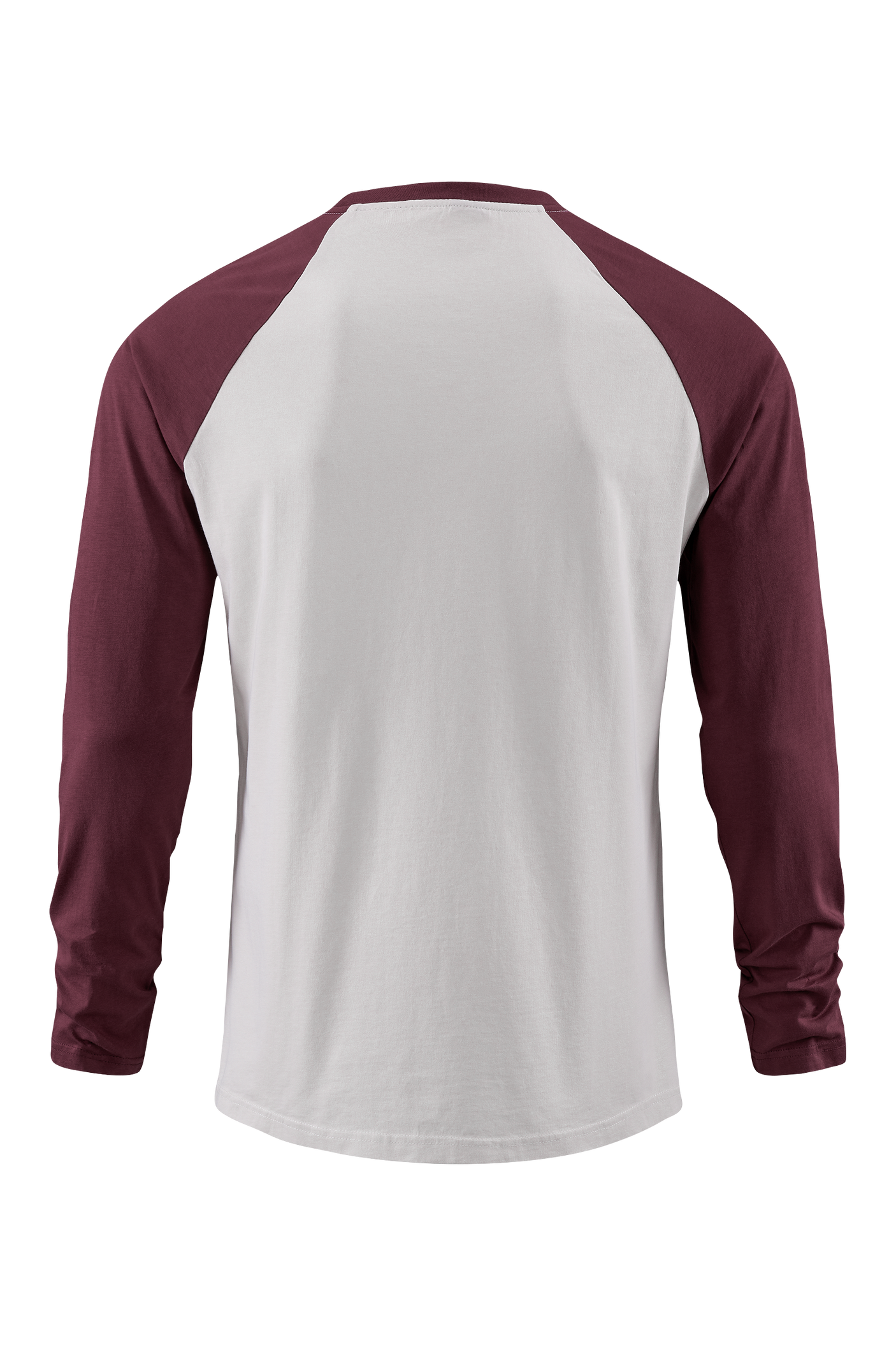 CUBE Organic Longsleeve rouge et beige