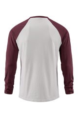 CUBE Organic Longsleeve rouge et beige