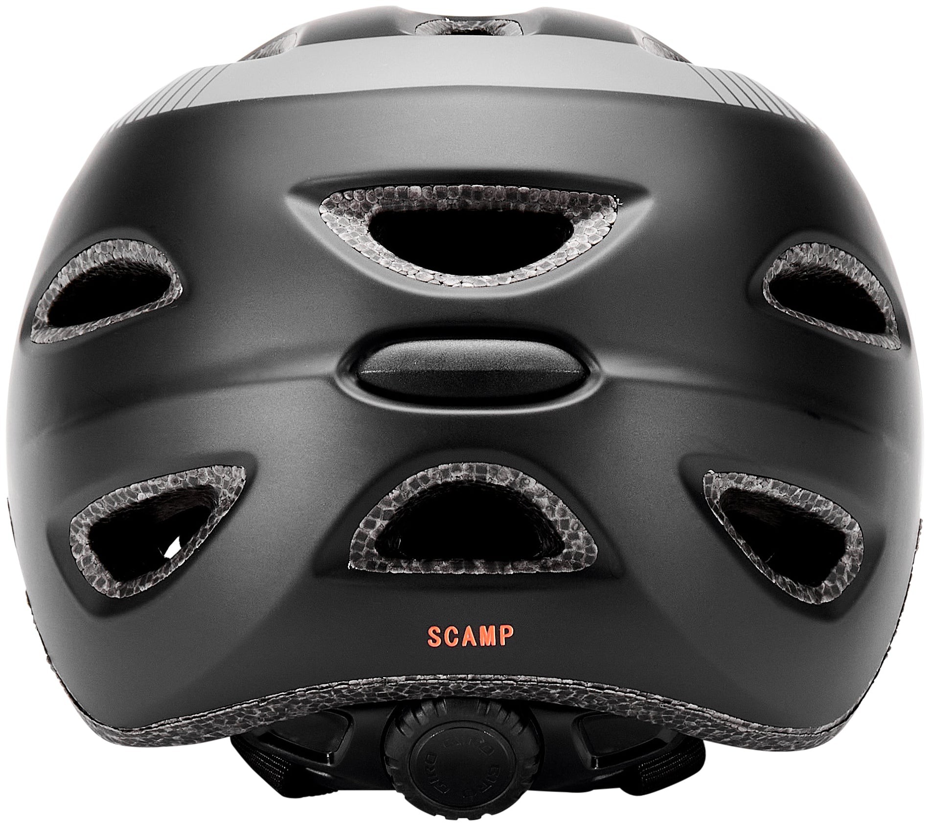 Casque Giro Scamp enfant noir