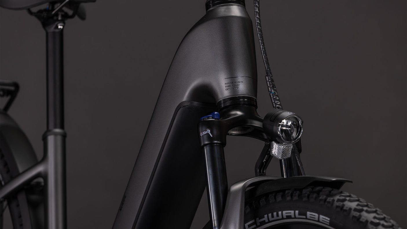 Cube Nuride Hybrid Performance 600 Easy Entry gris ardoise´n´black (2026)