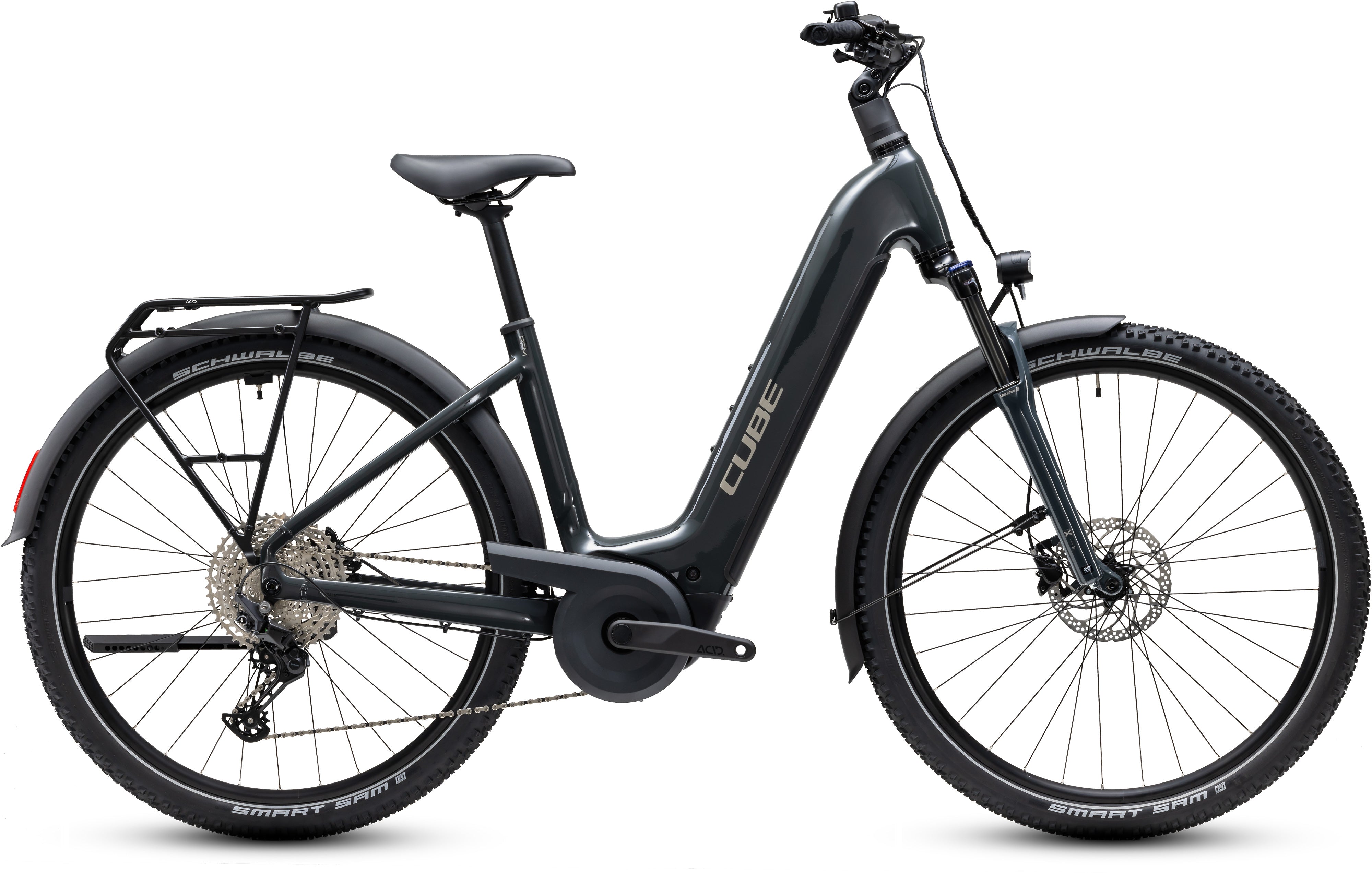 Cube Nuride Hybrid Performance 720 Easy Entry shadowgrey´n´grey (2027)