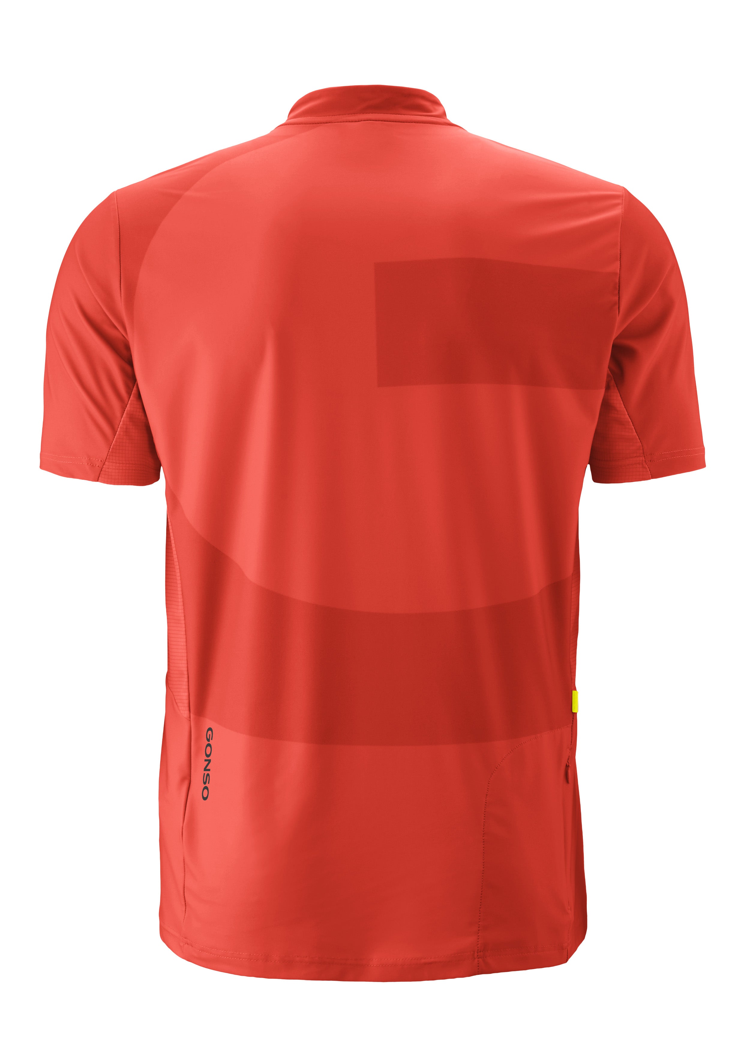 Gonso Adventure Maillot Halfzip Homme paprika flame