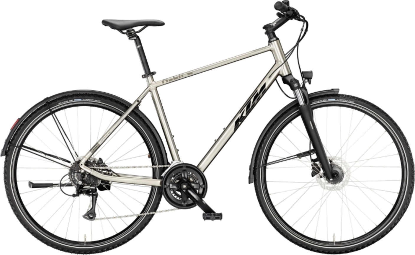 KTM X-LIFE TRACK STREET diamant gris cœur (black)