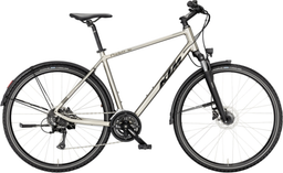 KTM X-LIFE TRACK STREET diamant gris cœur (black)