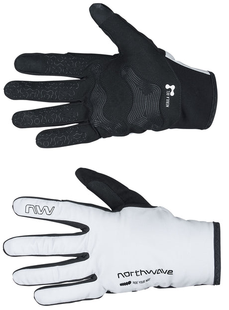 Northwave Fast Pro Gel Gant d'hiver Gris clair