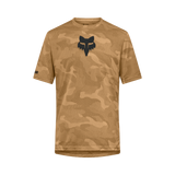 Fox Ranger Tru Dri SS Maillot Noisette