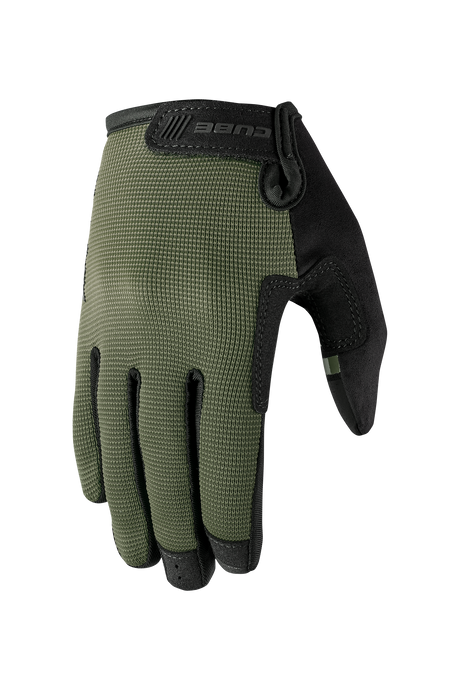 Gants Cube ROOKIE Gravity à doigts longs TM reed green