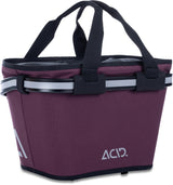 Panier de guidon ACID CITY 15 FILink rouge