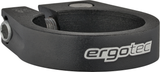 collier de tige de selle ergotec 28,6 mm noir