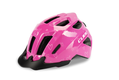 Cube Helm FINK pink