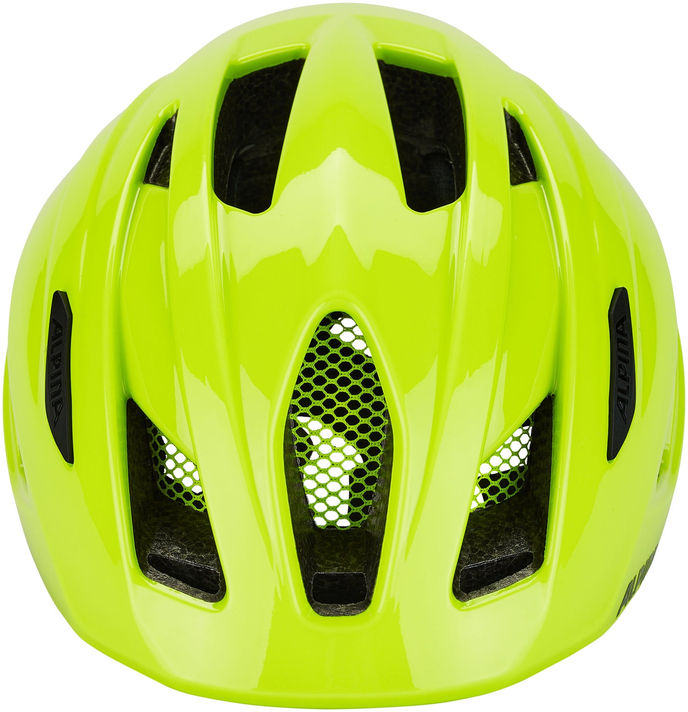 Casque Alpina Pico Flash enfant jaune