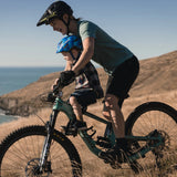 Kids Ride Shotgun 2.0 MTB avant siège enfant/ensemble guidon noir