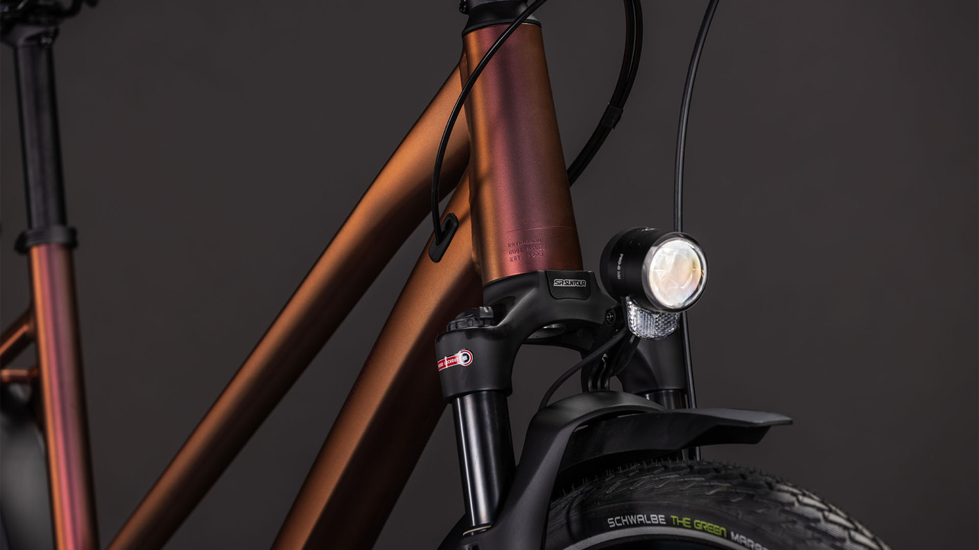 Cube Kathmandu Pro Trapèze sunglow´n´prizm (2026)