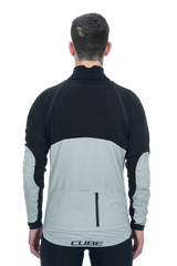 Veste multifonctionnelle CUBE TEAMLINE noir et gris