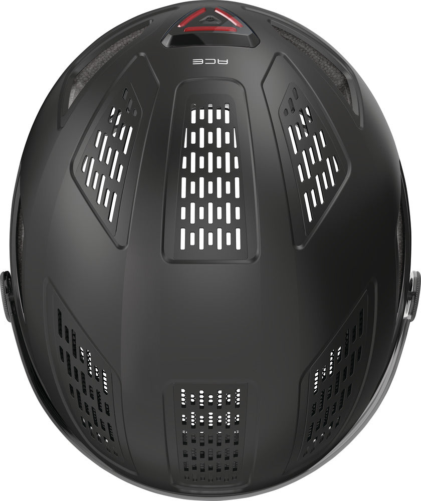 Casque ABUS Hyban 2.0 Ace XL noir