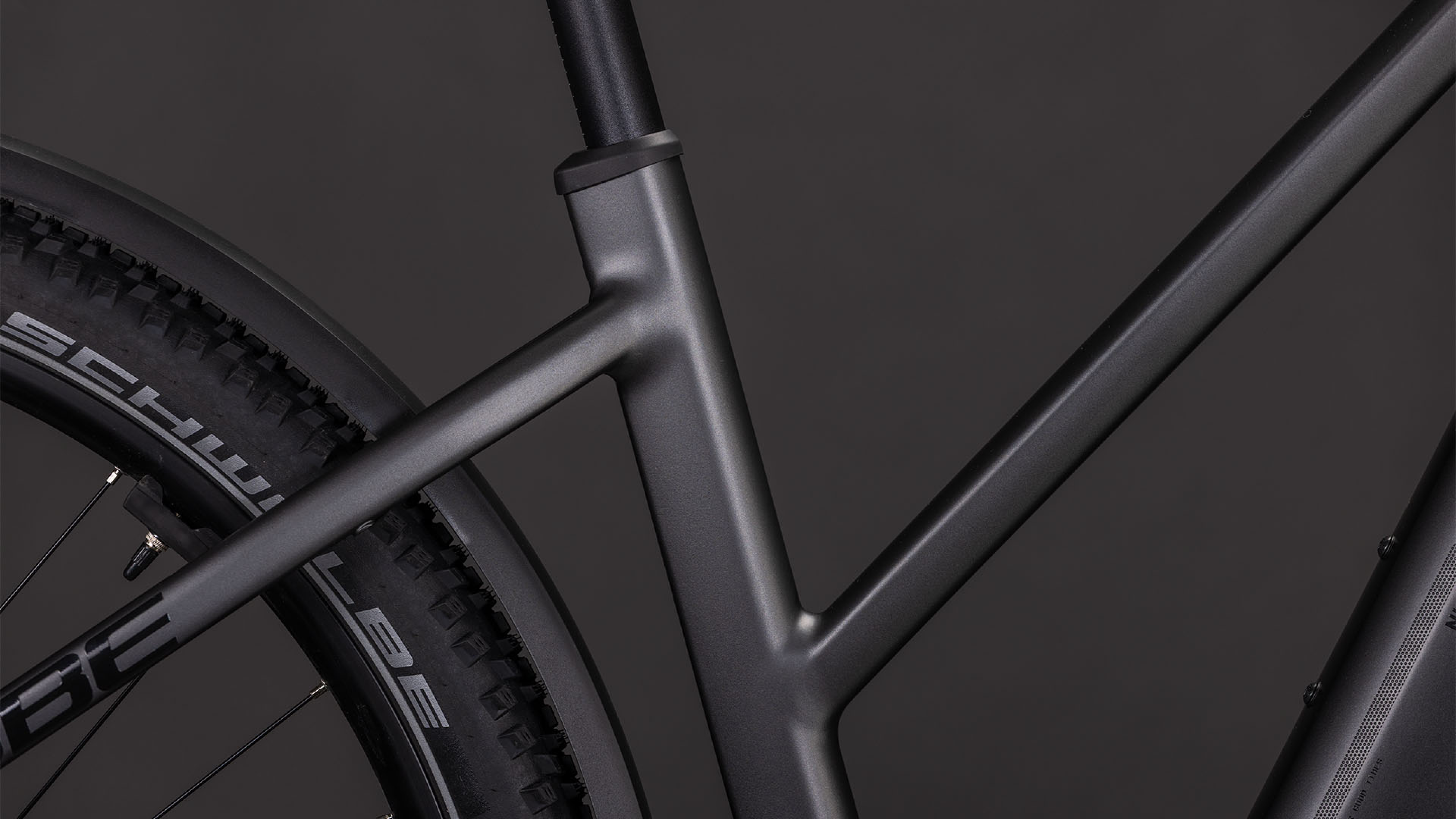 Cube Nuride Hybrid Performance 600 Trapèze slabgrey´n´black (2026)