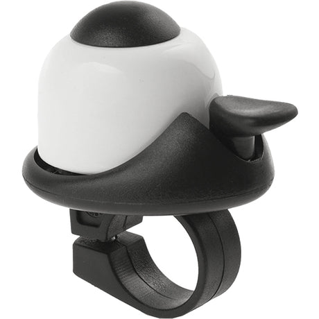M-Wave Mini Bella Design sonnette de vélo Ø36mm blanc/noir