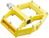 ACID Pédales FLAT A3-ZP R jaune